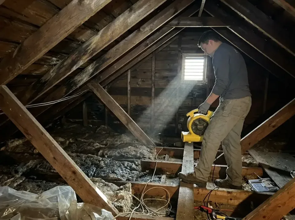 attic-water-damage-drying-proc-007 — frequently asked questions, Emergency Water Extraction & 24/7 Flood Response in Chaska,…
